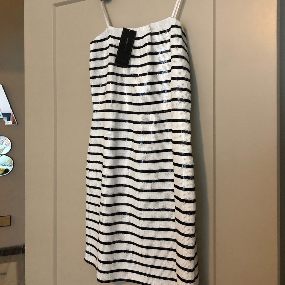 Brand new, super fun BCBG cocktail dress